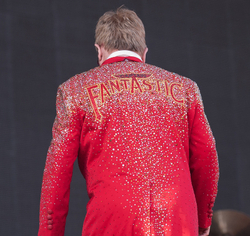 Elton John Plays Gloucester portfolio