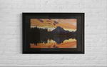 Heaven on Earth - Framed  Matted