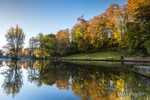 Autumn Reflections at Duncan's Dam