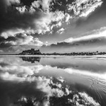 Bamburgh Castle Sky Drama