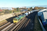 JL - 17.11.23 66512 6F32 Boulby - Middlesbrough, Metz Bridge