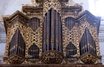 Organ pipes