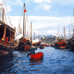 KM-34 Aberdeen harbour - 1972