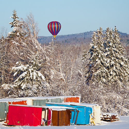 Turkeylude Balloon Fest Sussex New Brunswick Canada