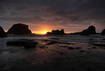 Sunset, Ballintoy (09050351)
