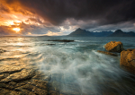 Elgol sunburst