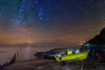 z2581 Midnight Stars over Castlehaven Niton