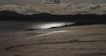 Waiting for a bite on Ards shore
