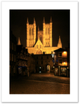 West Towers ♦ LINCOLN CATHEDRAL