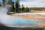 Yellowstone Park Hot Spring