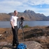 At Loch Maree, February 2013