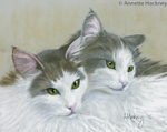 Thor and Loki