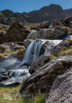 Below Llyn Cau