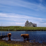 Paible church, Paible, North Uist, Outer Hebrides.