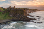 Gentle Sidelight at Dunluce Castle (IMG1263)