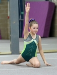 Kendal Gymnastics Club Competition portfolio