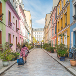 Bon Voyage, Rue Crémieux, Paris