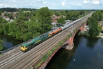 JL - 20.7.23 66604 6Z86 West Drayton - East Usk Yard, Maidenhead