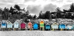 Beach Huts - Wells - Norfolk