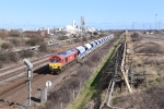 JL - 14.3.23 66118 6F32 Boulby - Tees Dock, Grangetown