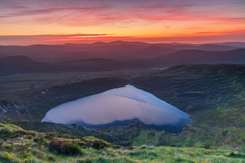 Lough Ouler, Wicklow Mountains