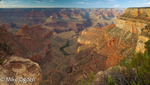 Grand Canyon Rim at Sunset, 3