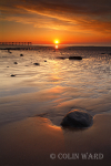 Sunset at Saltburn