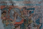 Nave mural, S wall battle scene