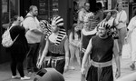Walk Like An Egyptian (b&w)