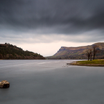 Dark Clouds Over Glencar Lake