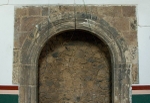 Nave sacristy portal