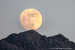 Errigal Giant Moonrise