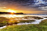 Newport Parrog Sunset Pembrokeshire