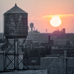 DOWNTOWN SUNRISE - NYC