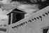 Church Wall, B&W