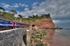 Train approaching the Parson and Clerk Tunnel