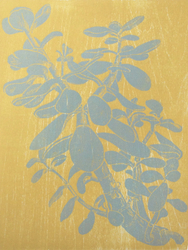 Sylvia Quinn Home 'Jade plant III'