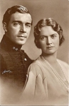 SW-1 Crown Pr Gustaf Adolf and Prss Silvia