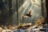 pr113 WInter Hunt of a Tawny Owl
