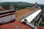 Roof & church nave