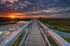 z1838 Wooden Walkway over Newtown Creek