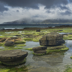 Rocky shore, Eigg