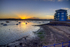 Sunset on the River Exe