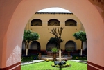 Jiutepec, Morelos, Santiago El Mayor, cloister