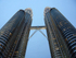 The Petronas Towers and Sky Bridge