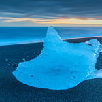 Fly Away, Diamond Beach, Iceland