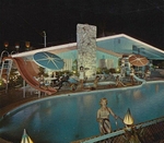 60s pool party