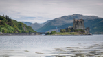 Looking East to Eilean Donan Castle