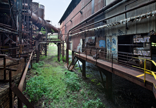 Carrie Furnaces, Rankin PA. 2011

If you'd like to learn more about this location, it is a featured chapter in the…