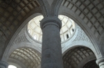 San Ildefonso, nave pillar, domical vaults & cupola